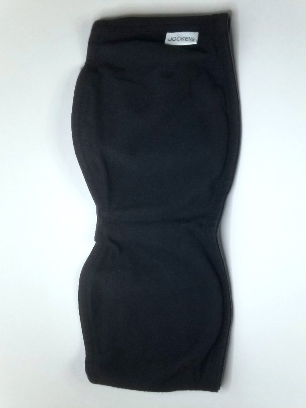 34B Jockey Brand Women's Black Strapless Bra with Underwire Unpadded Mesh Lined